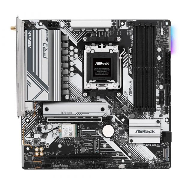 Płyta ASrock B650M PRO RS WIFI /AMD B650/DDR5/SATA3/M.2/USB3.1/WiFi/BT/PCIe4.0/AM5/mATX  - Incom Group
 4710483943089