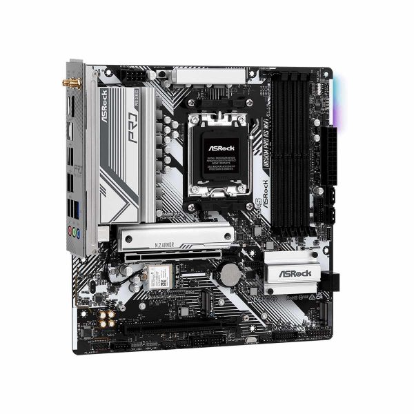 Płyta ASrock B650M PRO RS WIFI /AMD B650/DDR5/SATA3/M.2/USB3.1/WiFi/BT/PCIe4.0/AM5/mATX  - Incom Group
 4710483943089