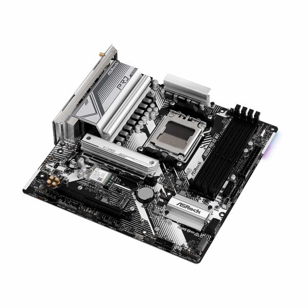  - Incom Group
 4710483943089 Płyta ASrock B650M PRO RS WIFI /AMD B650/DDR5/SATA3/M.2/USB3.1/WiFi/BT/PCIe4.0/AM5/mATX