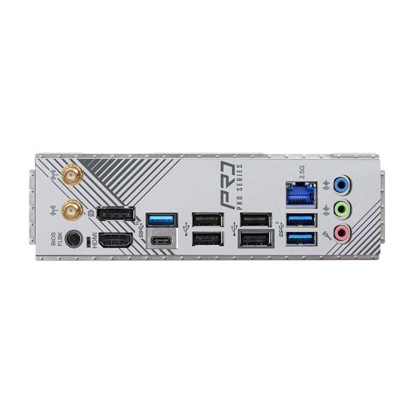 4710483943089 Płyta ASrock B650M PRO RS WIFI /AMD B650/DDR5/SATA3/M.2/USB3.1/WiFi/BT/PCIe4.0/AM5/mATX  - Incom Group
