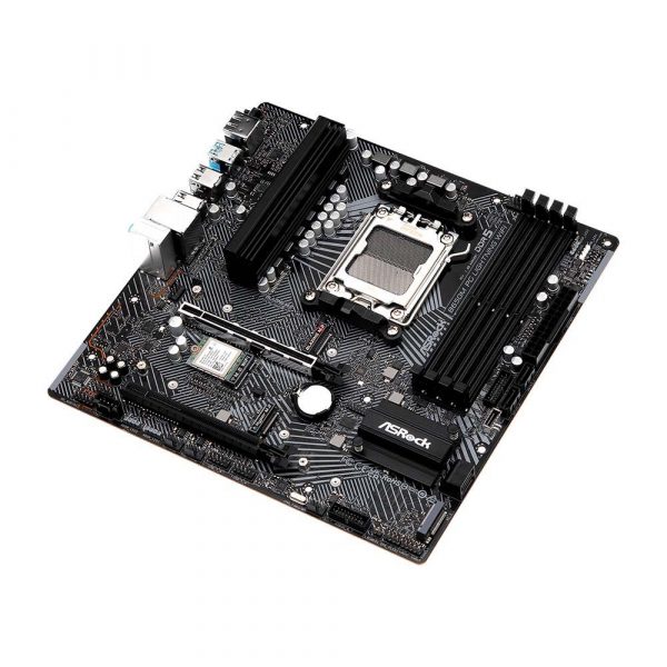 Płyta ASrock B650M PG LIGHTNING WIFI /AMD B650/DDR5/SATA3/M.2/USB3.2/WiFi/BT/PCIe4.0/AM5/mATX  - Incom Group
 4710483943812