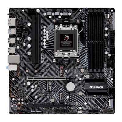 4710483943829 Płyta ASrock B650M PG LIGHTNING /AMD B650/DDR5/SATA3/M.2/USB3.2/PCIe4.0/AM5/mATX  - Incom Group
