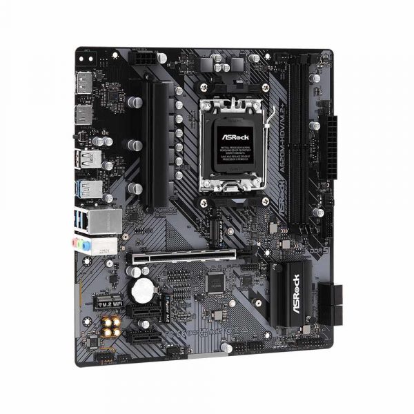  - Incom Group
 Płyta ASRock A620M-HDV/M.2+ /AMD A620/DDR5/SATA3/M.2/USB3.0/PCIe4.0/AM5/mATX 4710483943034