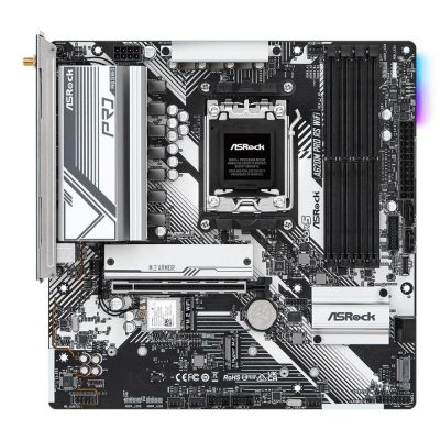 Płyta ASRock A620M Pro RS WiFi /AMD A620/DDR5/SATA3/M.2/USB3.0/WiFi/BT/PCIe4.0/AM5/mATX 4710483943065  - Incom Group
