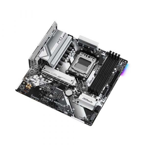  - Incom Group
 Płyta ASRock A620M Pro RS /AMD A620/DDR5/SATA3/M.2/USB3.0/PCIe4.0/AM5/mATX 4710483943072