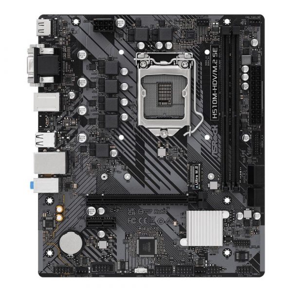 Płyta ASRock H510M-HDV/M.2 SE /H510/DDR4/SATA3/USB3.0/PCIe4.0/s.1200/mATX 4710483943126  - Incom Group
