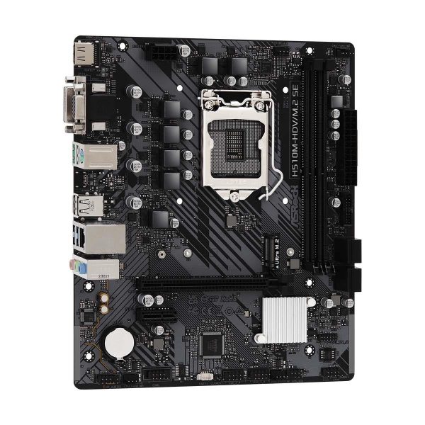  - Incom Group
 4710483943126 Płyta ASRock H510M-HDV/M.2 SE /H510/DDR4/SATA3/USB3.0/PCIe4.0/s.1200/mATX