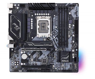 Płyta ASRock B660M PRO RS /B660/DDR4/SATA3/M.2/USB3.0/PCIe4.0/s.1700/mATX 4710483936524  - Incom Group
