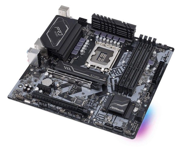 Płyta ASRock B660M PRO RS /B660/DDR4/SATA3/M.2/USB3.0/PCIe4.0/s.1700/mATX  - Incom Group
 4710483936524