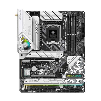 4710483940859  - Incom Group
 Płyta ASrock Z790 STEEL LEGEND WIFI /Z790/DDR5/SATA3/M.2/USB3.2/WiFi/BT/PCIe5.0/s.1700/ATX