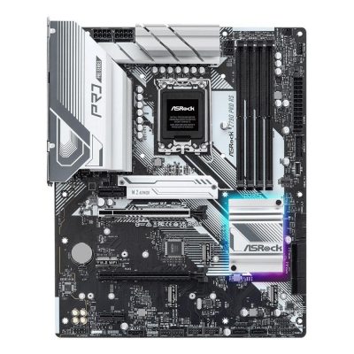  - Incom Group
 Płyta ASrock Z790 PRO RS /Z790/DDR5/SATA3/M.2/USB3.2/PCIe5.0/s.1700/ATX 4710483940767