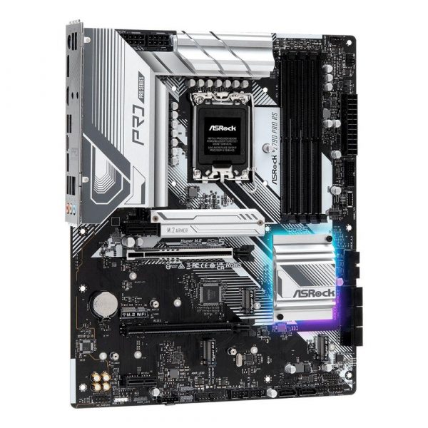 Płyta ASrock Z790 PRO RS /Z790/DDR5/SATA3/M.2/USB3.2/PCIe5.0/s.1700/ATX  - Incom Group
 4710483940767