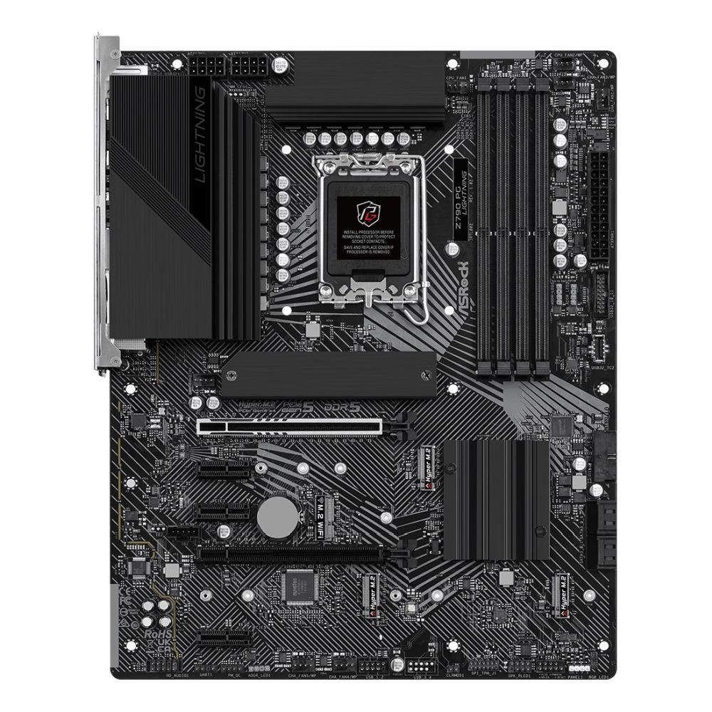  - Incom Group
 Płyta ASrock Z790 PG LIGHTNING /Z790/DDR5/SATA3/M.2/USB3.2/PCIe5.0/s.1700/ATX 4710483940965