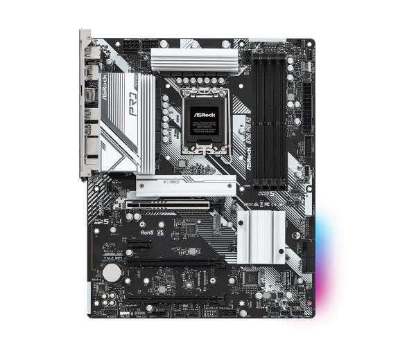 Płyta ASRock B760 PRO RS /B760/DDR5/SATA3/M.2/USB3.1/PCIe5.0/s.1700/ATX  - Incom Group
 4710483942044