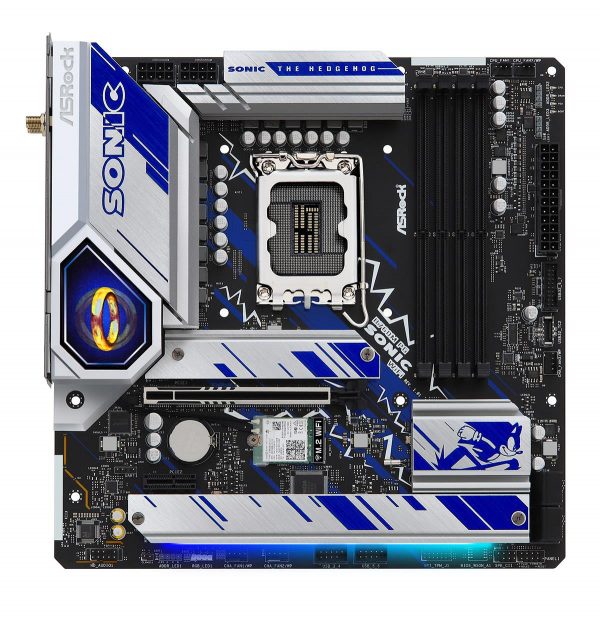 4710483941788  - Incom Group
 Płyta ASRock B760M PG SONIC WIFI /B760/DDR5/SATA3/M.2/USB3.1/WiFi/BT/PCIe5.0/s.1700/mATX