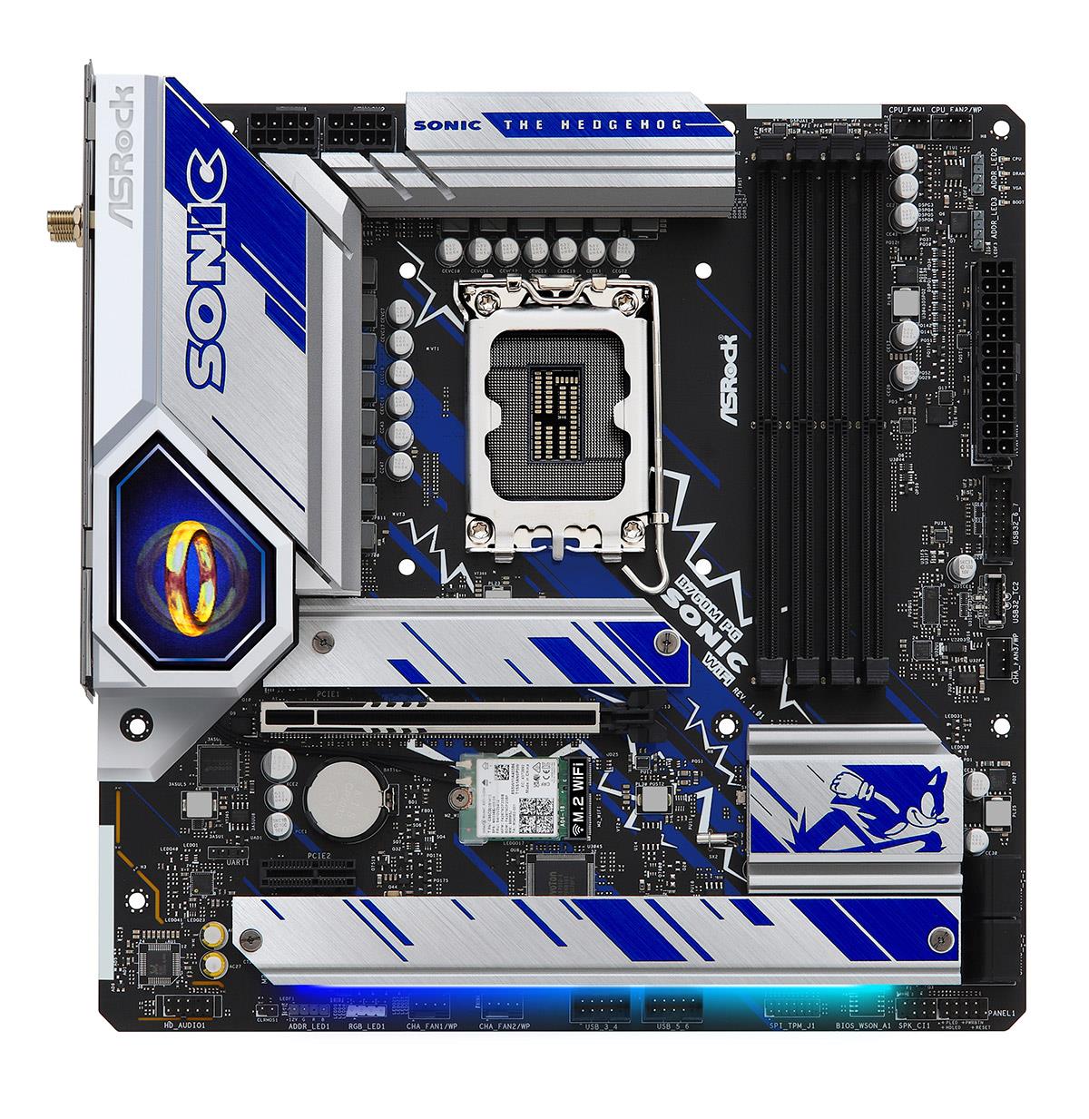  - Incom Group
 Płyta ASRock B760M PG SONIC WIFI /B760/DDR5/SATA3/M.2/USB3.1/WiFi/BT/PCIe5.0/s.1700/mATX 4710483941788