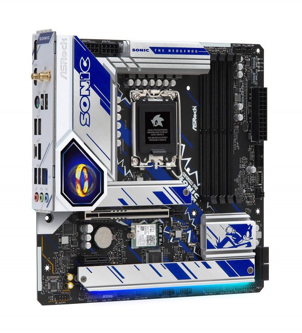 Płyta ASRock B760M PG SONIC WIFI /B760/DDR5/SATA3/M.2/USB3.1/WiFi/BT/PCIe5.0/s.1700/mATX  - Incom Group
 4710483941788