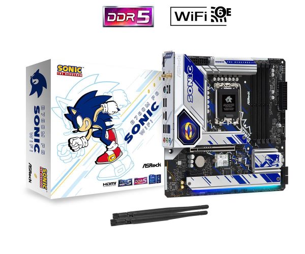  - Incom Group
 Płyta ASRock B760M PG SONIC WIFI /B760/DDR5/SATA3/M.2/USB3.1/WiFi/BT/PCIe5.0/s.1700/mATX 4710483941788