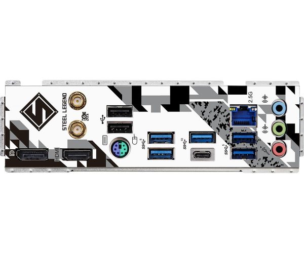 Płyta ASRock B760M STEEL LEGEND WIFI /B760/DDR5/SATA3/M.2/USB3.1/WiFi/BT/PCIe5.0/s.1700/mATX 4710483941795  - Incom Group
