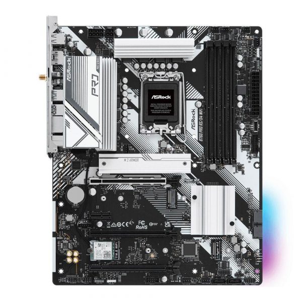 Płyta ASRock B760 PRO RS/D4 WIFI /B760/DDR4/SATA3/M.2/USB3.1/WiFi/BT/PCIe4.0/s.1700/ATX  - Incom Group
 4710483943645