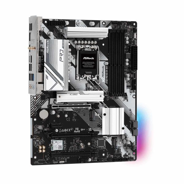  - Incom Group
 Płyta ASRock B760 PRO RS/D4 WIFI /B760/DDR4/SATA3/M.2/USB3.1/WiFi/BT/PCIe4.0/s.1700/ATX 4710483943645