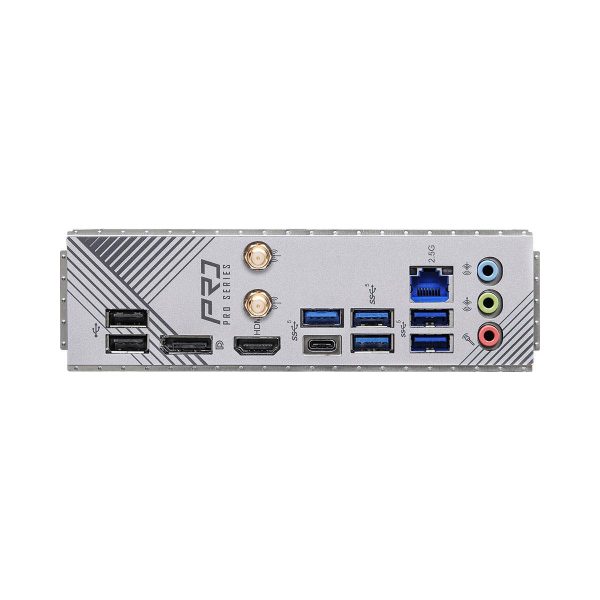 4710483943645 Płyta ASRock B760 PRO RS/D4 WIFI /B760/DDR4/SATA3/M.2/USB3.1/WiFi/BT/PCIe4.0/s.1700/ATX  - Incom Group
