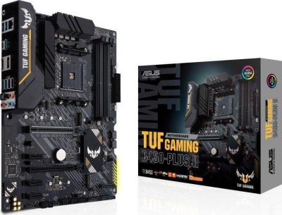 Płyta Asus TUF GAMING B450-PLUS II /AMD B450/SATA3/M.2/USB3.1/PCIe3.0/AM4/ATX  - Incom Group
 4718017957489