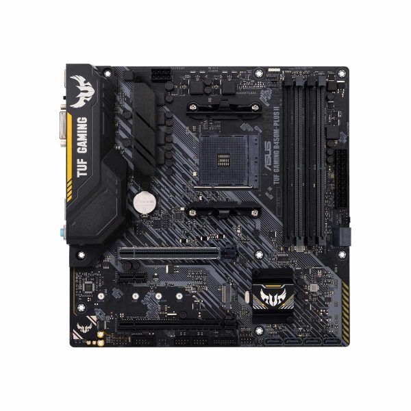  - Incom Group
 4718017927185 Płyta Asus TUF GAMING B450M-PLUS II /AMD B450/M.2/USB3.2/PCIe3.0/AM4/mATX