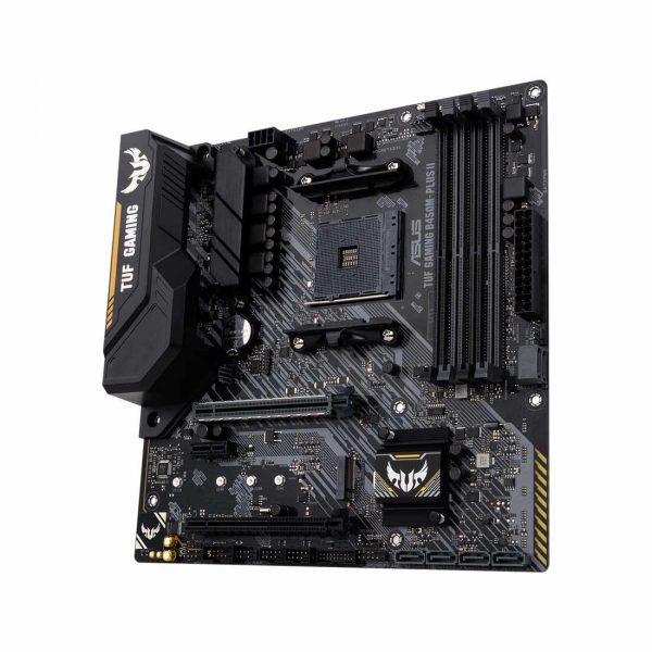 Płyta Asus TUF GAMING B450M-PLUS II /AMD B450/M.2/USB3.2/PCIe3.0/AM4/mATX 4718017927185  - Incom Group
