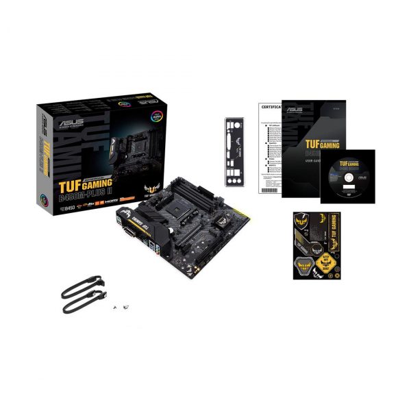  - Incom Group
 4718017927185 Płyta Asus TUF GAMING B450M-PLUS II /AMD B450/M.2/USB3.2/PCIe3.0/AM4/mATX