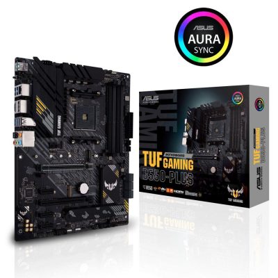 Płyta Asus TUF GAMING B550-PLUS /AMD B550/SATA3/M.2/USB3.1/PCIe4.0/AM4/ATX  - Incom Group
 4718017749435