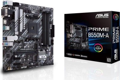 Płyta Asus PRIME B550M-A /AMD B550/SATA3/M.2/USB3.1/PCIe4.0/AM4/mATX  - Incom Group
 4718017755528