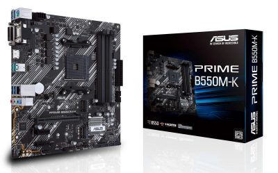  - Incom Group
 4718017758284 Płyta Asus PRIME B550M-K /AMD B550/SATA3/M.2/USB3.1/PCIe4.0/AM4/mATX