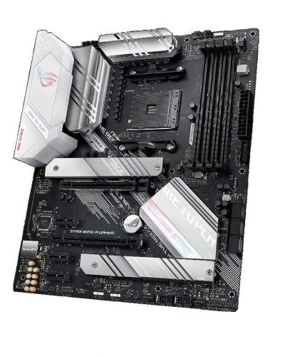 4718017826594 Płyta Asus ROG STRIX B550-A GAMING /AMD B550/SATA3/M.2/USB3.1/PCIe4.0/AM4/ATX  - Incom Group
