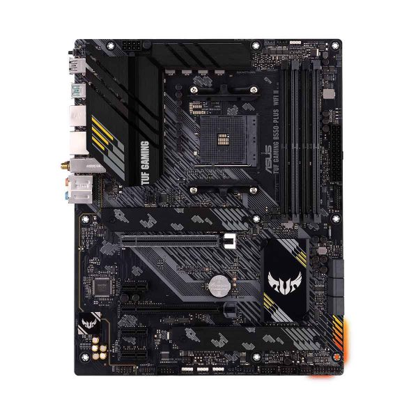 4711081338413  - Incom Group
 Płyta Asus TUF GAMING B550-PLUS WIFI II /AMD B550/SATA3/M.2/USB3.1/PCIe4.0/WiFi/BT/AM4/ATX