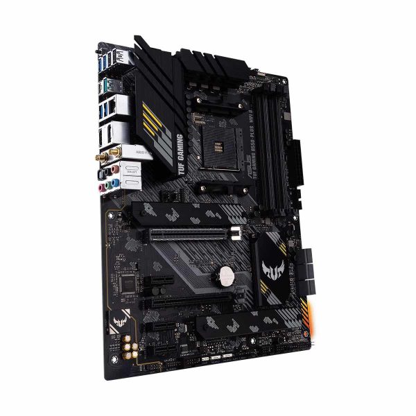 4711081338413  - Incom Group
 Płyta Asus TUF GAMING B550-PLUS WIFI II /AMD B550/SATA3/M.2/USB3.1/PCIe4.0/WiFi/BT/AM4/ATX