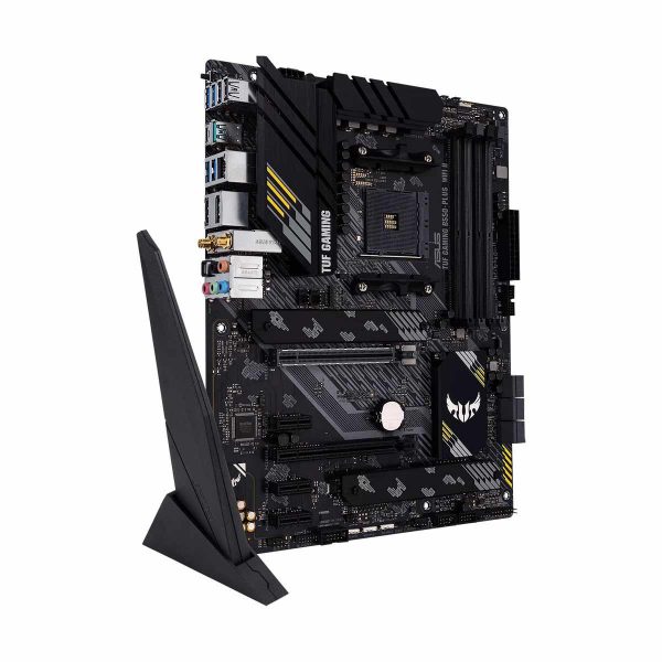 4711081338413 Płyta Asus TUF GAMING B550-PLUS WIFI II /AMD B550/SATA3/M.2/USB3.1/PCIe4.0/WiFi/BT/AM4/ATX  - Incom Group
