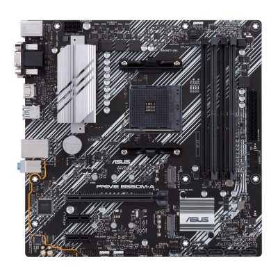 Płyta Asus PRIME B550M-A/CSM /AMD B550/DDR4/SATA3/M.2/USB3.1/PCIe4.0/AM4/mATX  - Incom Group
 4718017755535