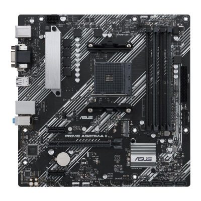 Płyta Asus PRIME A520M-A II /AMD A520/SATA3/M.2/USB3.1/PCIe3.0/AM4/mATX 4711081135364  - Incom Group
