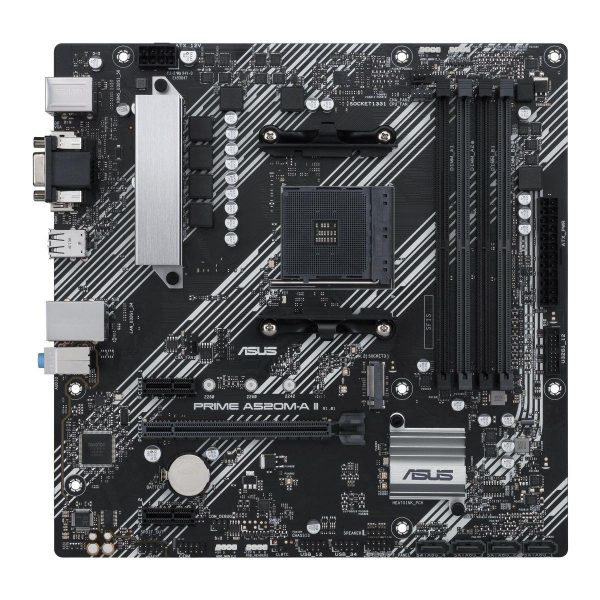 Płyta Asus PRIME A520M-A II /AMD A520/SATA3/M.2/USB3.1/PCIe3.0/AM4/mATX  - Incom Group
 4711081135364