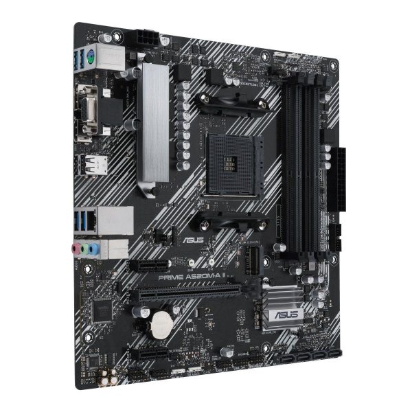  - Incom Group
 Płyta Asus PRIME A520M-A II /AMD A520/SATA3/M.2/USB3.1/PCIe3.0/AM4/mATX 4711081135364