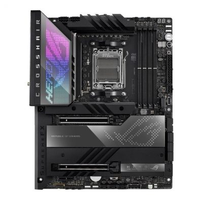 4711081862420 Płyta Asus ROG CROSSHAIR X670E HERO /AMD X670/DDR5/SATA3/M.2/USB4/WiFi/BT/PCIe5.0/AM5/ATX  - Incom Group
