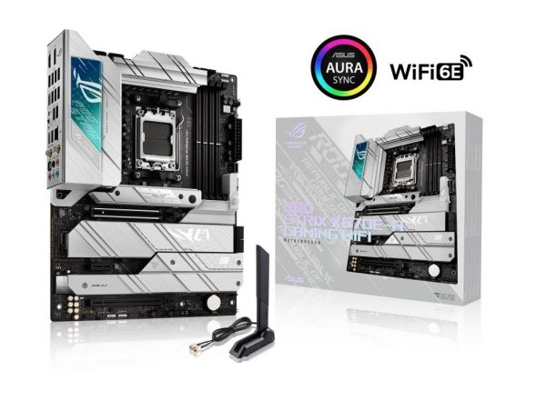 Płyta Asus ROG STRIX X670E-A GAMING WIFI X670E /AMD X670E/DDR5/SATA3/M.2/USB4/WiFi/BT/PCIe5.0/AM5/ATX 4711081897323  - Incom Group
