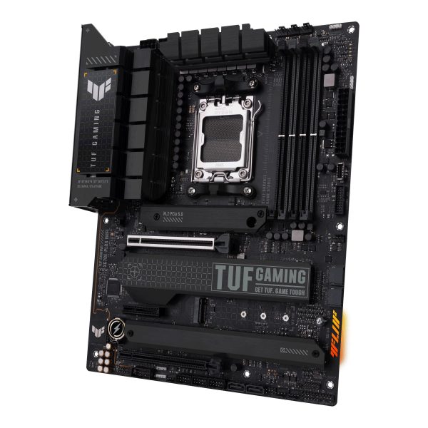  - Incom Group
 Płyta Asus TUF GAMING X670E-PLUS WIFI /AMD X670/DDR5/SATA3/M.2//WiFi/BT/PCIe5.0/AM5/ATX 4711081905738