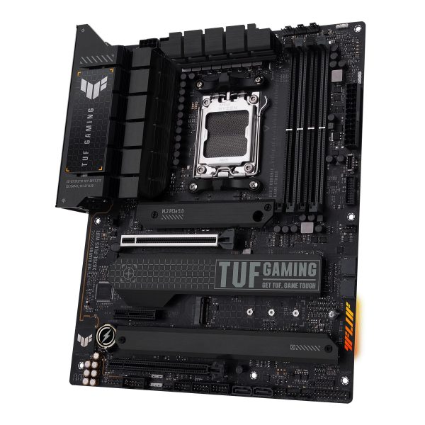  - Incom Group
 Płyta Asus TUF GAMING X670E-PLUS WIFI /AMD X670/DDR5/SATA3/M.2//WiFi/BT/PCIe5.0/AM5/ATX 4711081905738