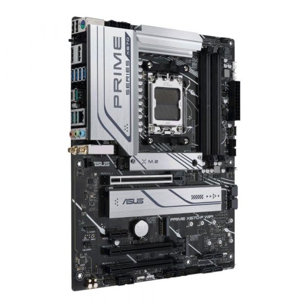 Płyta Asus PRIME X670-P WIFI/AMD X670/DDR5/SATA3/M.2//WiFi/BT/PCIe5.0/AM5/ATX  - Incom Group
 4711081884583