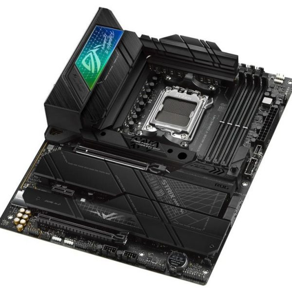 Płyta Asus ROG STRIX X670E-F GAMING WIFI /AMD X670/DDR5/SATA3/M.2//WiFi/BT/PCIe5.0/AM5/ATX 4711081891147  - Incom Group
