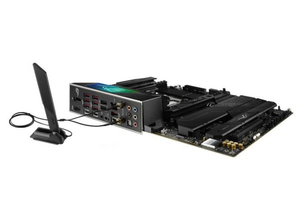 4711081891147  - Incom Group
 Płyta Asus ROG STRIX X670E-F GAMING WIFI /AMD X670/DDR5/SATA3/M.2//WiFi/BT/PCIe5.0/AM5/ATX