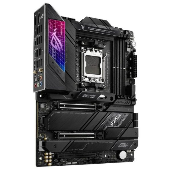 Płyta Asus ROG STRIX X670E-E GAMING WIFI /AMD X670/DDR5/SATA3/M.2//WiFi/BT/PCIe5.0/AM5/ATX 4711081891703  - Incom Group
