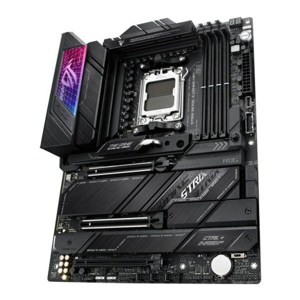 Płyta Asus ROG STRIX X670E-E GAMING WIFI /AMD X670/DDR5/SATA3/M.2//WiFi/BT/PCIe5.0/AM5/ATX  - Incom Group
 4711081891703